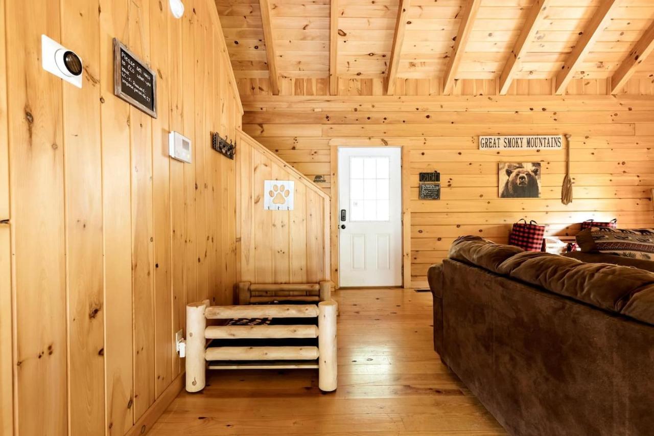 Smoky Mtn Hideaway - Cabin W/ Hot Tub & Pool Table Villa Sevierville Exterior foto