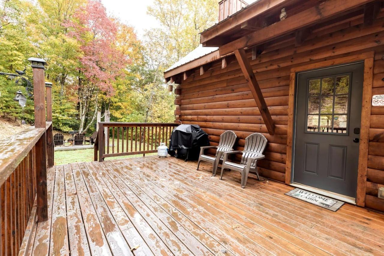Smoky Mtn Hideaway - Cabin W/ Hot Tub & Pool Table Villa Sevierville Exterior foto