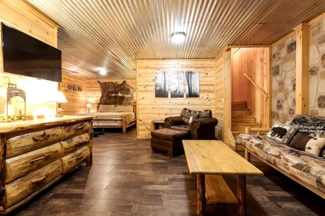Smoky Mtn Hideaway - Cabin W/ Hot Tub & Pool Table Villa Sevierville Exterior foto