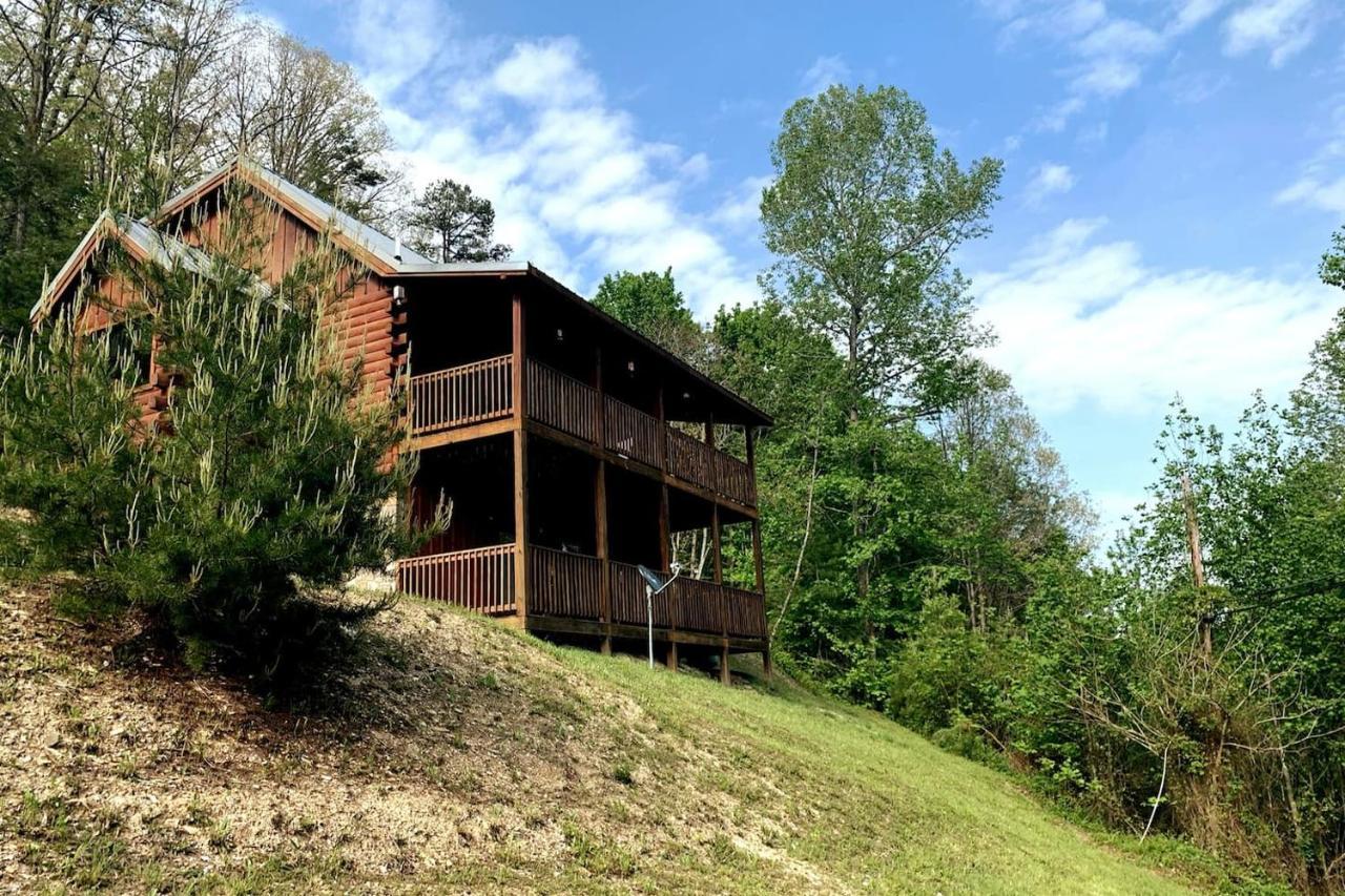 Smoky Mtn Hideaway - Cabin W/ Hot Tub & Pool Table Villa Sevierville Exterior foto