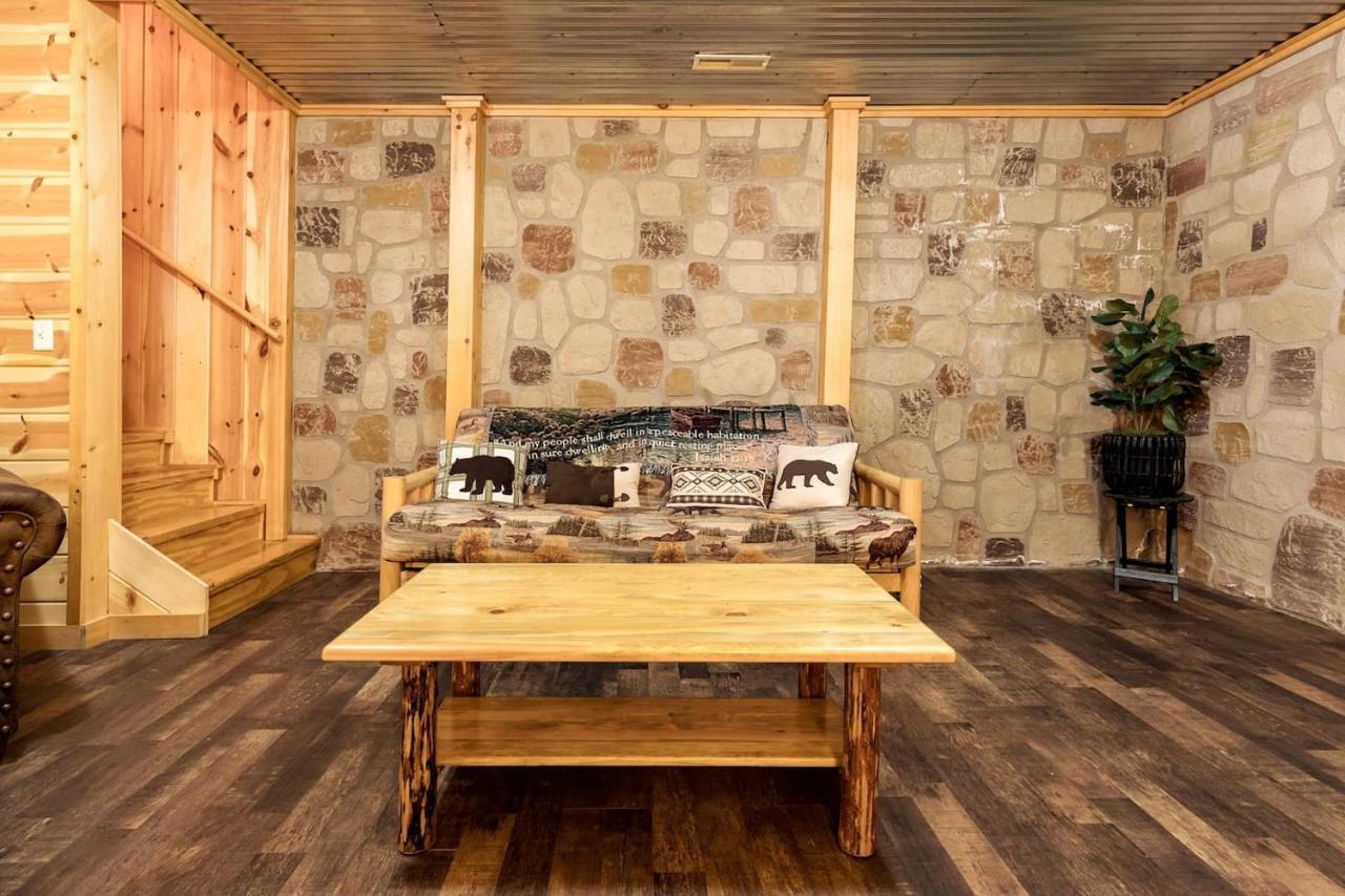 Smoky Mtn Hideaway - Cabin W/ Hot Tub & Pool Table Villa Sevierville Exterior foto